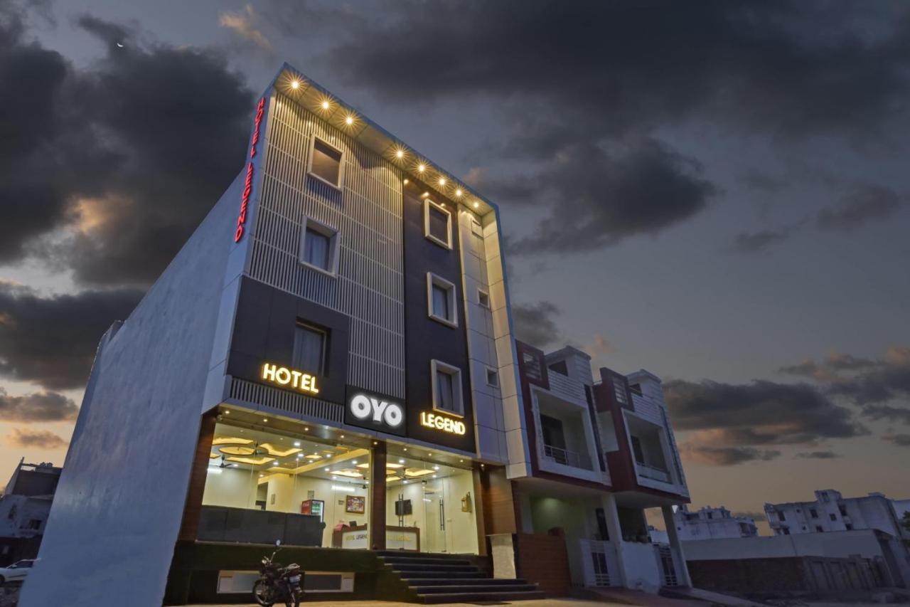 Super Oyo Collection O Hotel Legend Джайпур Екстер'єр фото