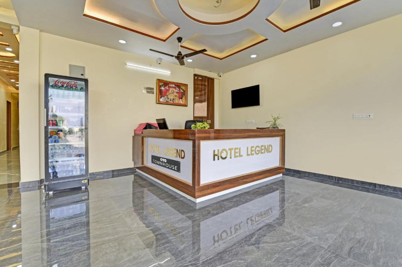 Super Oyo Collection O Hotel Legend Джайпур Екстер'єр фото