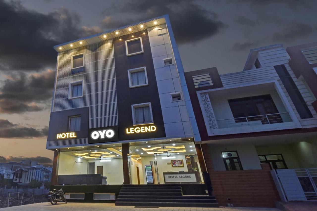 Super Oyo Collection O Hotel Legend Джайпур Екстер'єр фото